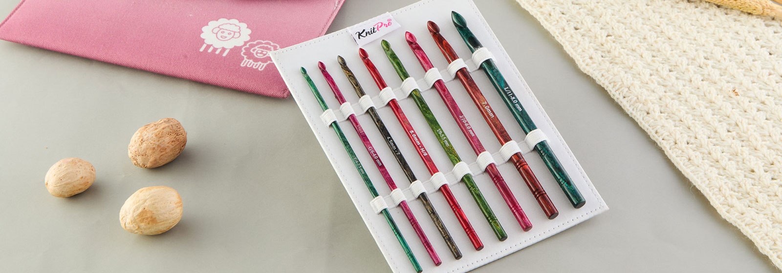 ❌トモヤ NEXZ ミニペンミ　サノク　セット Dreamz Wooden Crochet Hooks | KnitPro