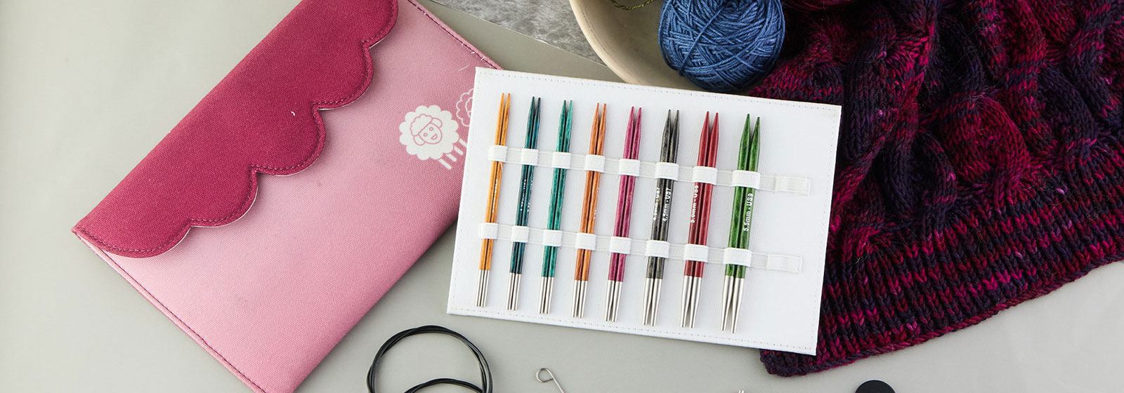Dreamz Knitting Needle Sets & Crochet Hook Sets | KnitPro