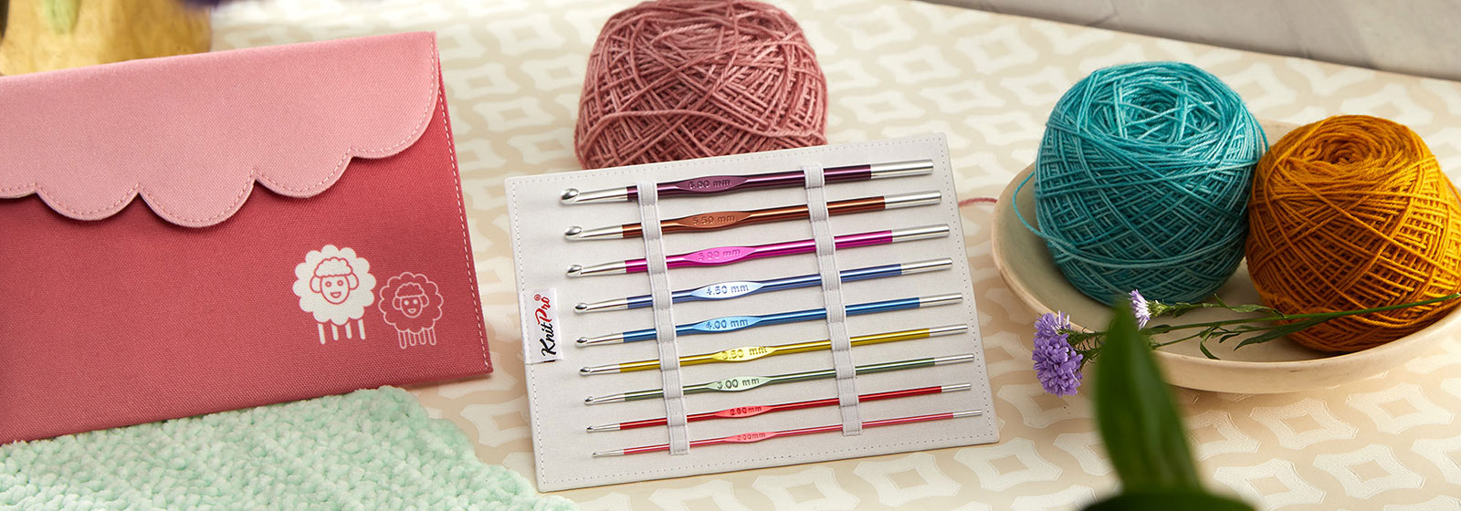 Single Ended Crochet Hook Sets | KnitPro