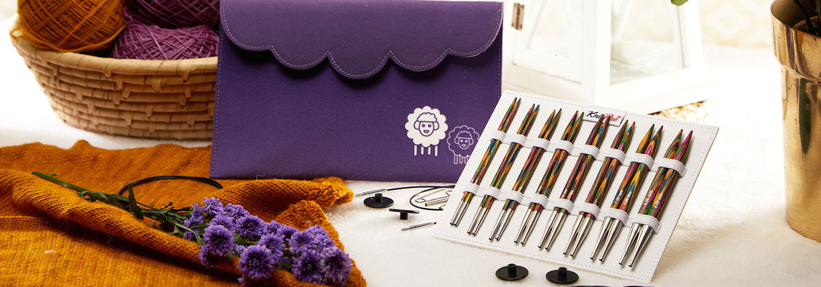 Symfonie Knitting Needles and Crochet Hook Set | KnitPro