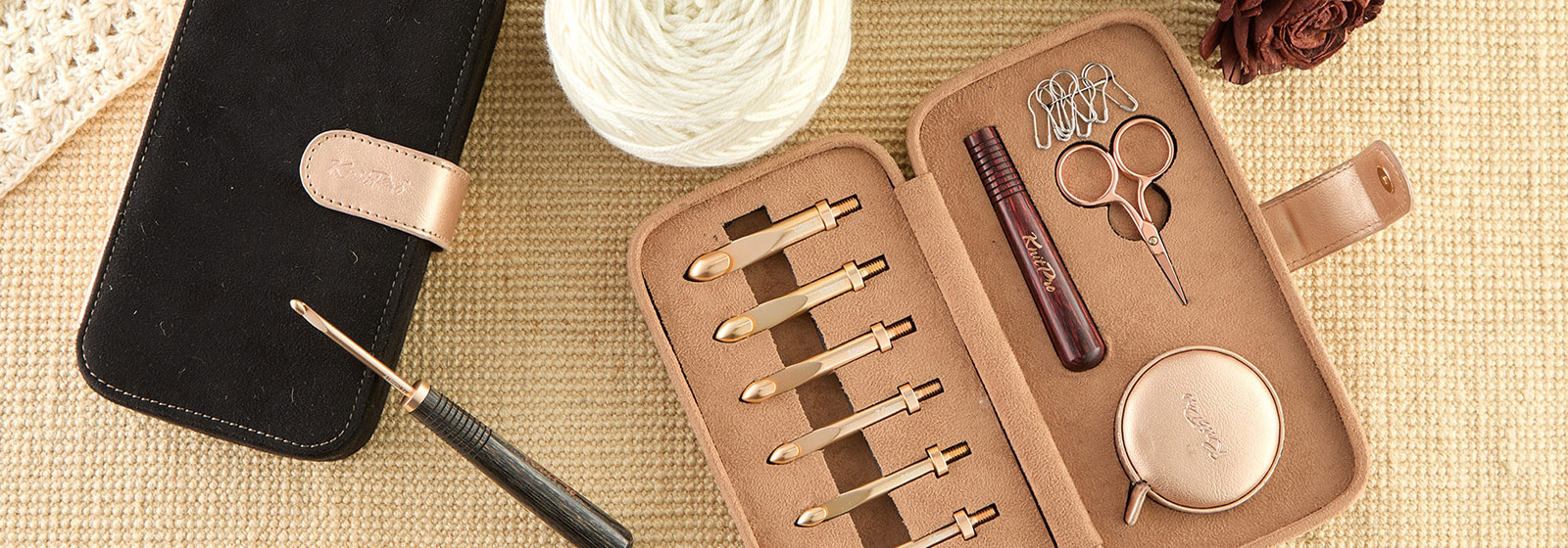 Oasis Interchangeable Crochet Hooks | KnitPro